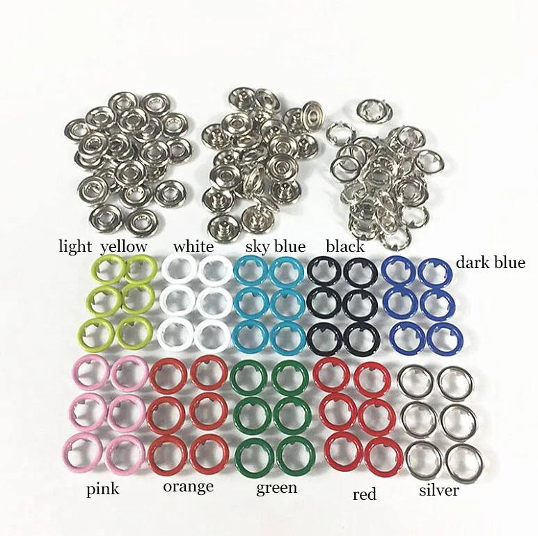 100 шт. детская металлическая пряжка 9 5 мм | Дом и сад