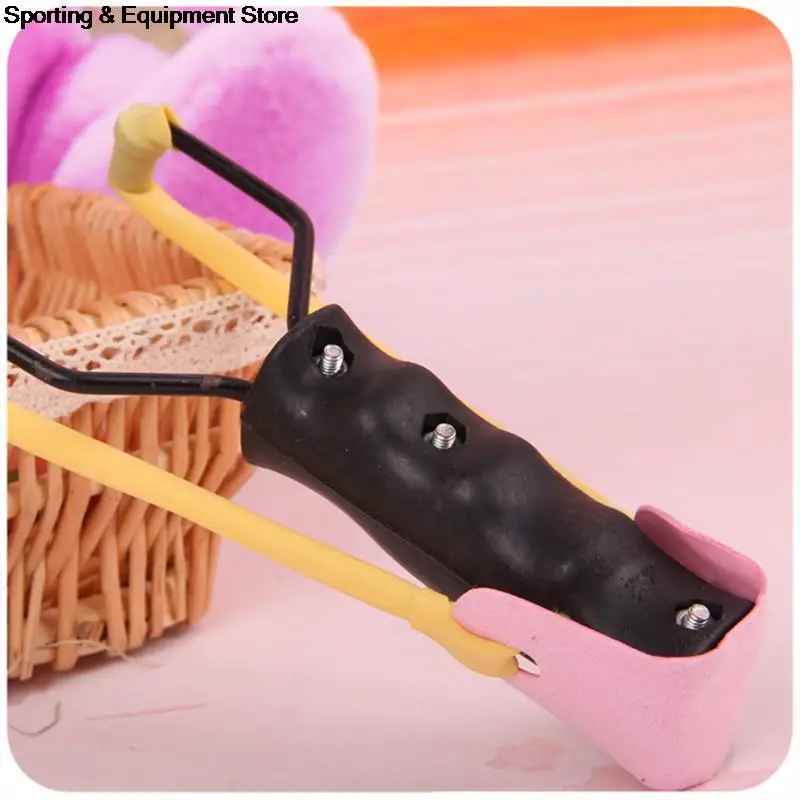 1 шт. маленькая эластичная Рогатка для повседневного использования резиновая