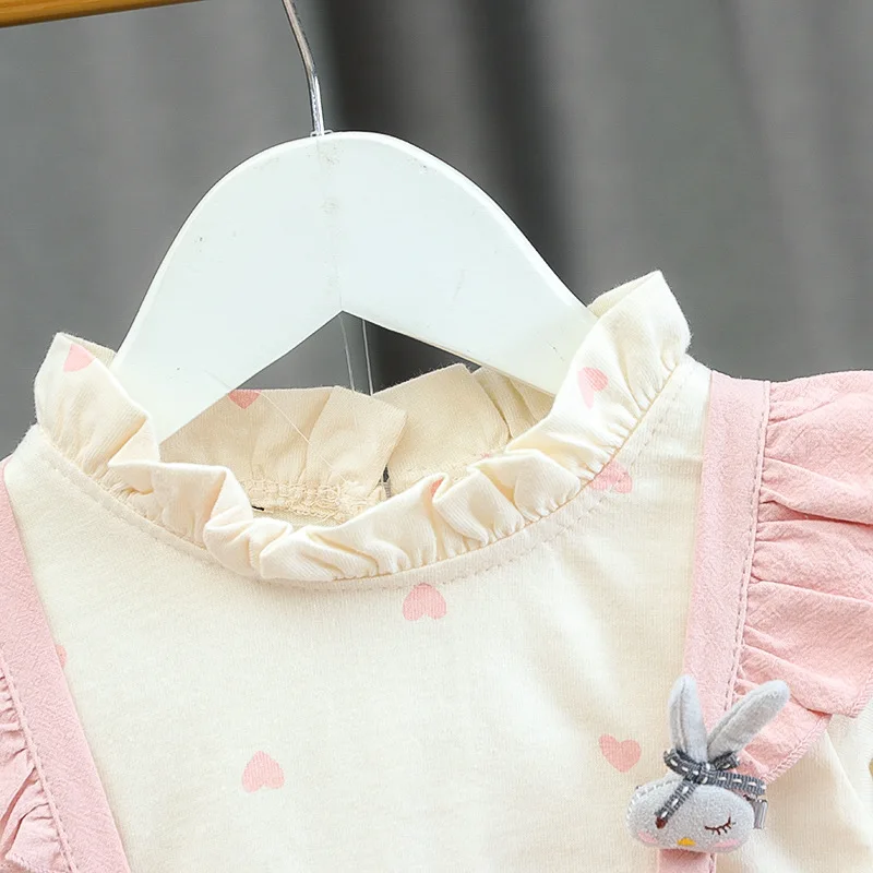 

Princess dress For baby Girls Fancy Wedding Dress long sleeve Party Birthday Dress For Girl cute Dresses