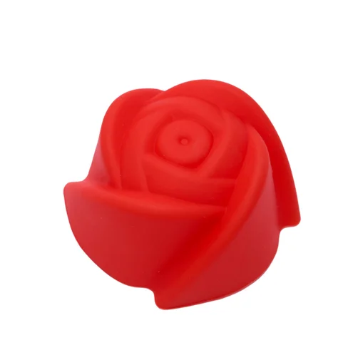 1 шт. силиконовые формы для выпечки в виде Розы Маффин лайнер шоколадного кекса