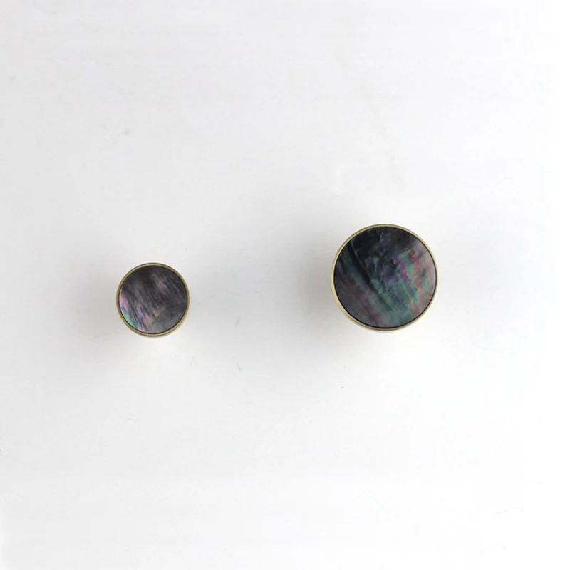 Бесплатная доставка (4 шт./лот) индивидуальная Скандинавская латунная дверная