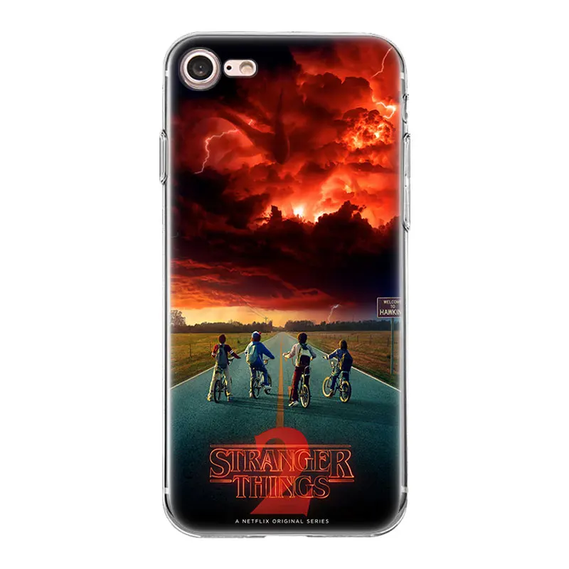 Странные вещи 2 для Xiao mi 6 A1 Max x 5X 6X Red Note 5 5A 4X 4A A4 4 3 Plus Pro Coque чехол телефона