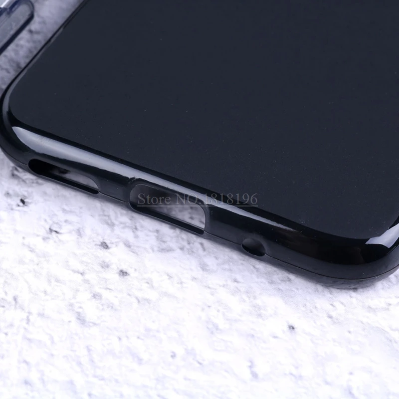 Мягкий защитный чехол для телефона Coque Nokia 4 2 задняя крышка силиконовый 9H 2.5D