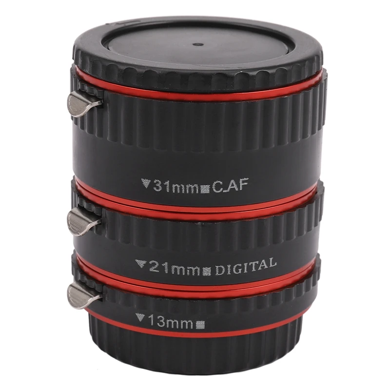 

13MM 21MM 31MM Auto Focus Macro Extension Tube for Canon EF/EF-S Lens