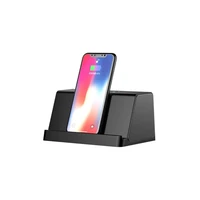 wireless charging bluetooth 5 0 speaker smartphone stand support tfusbtws for iphone 11 samsung xiaomi 1010 pro