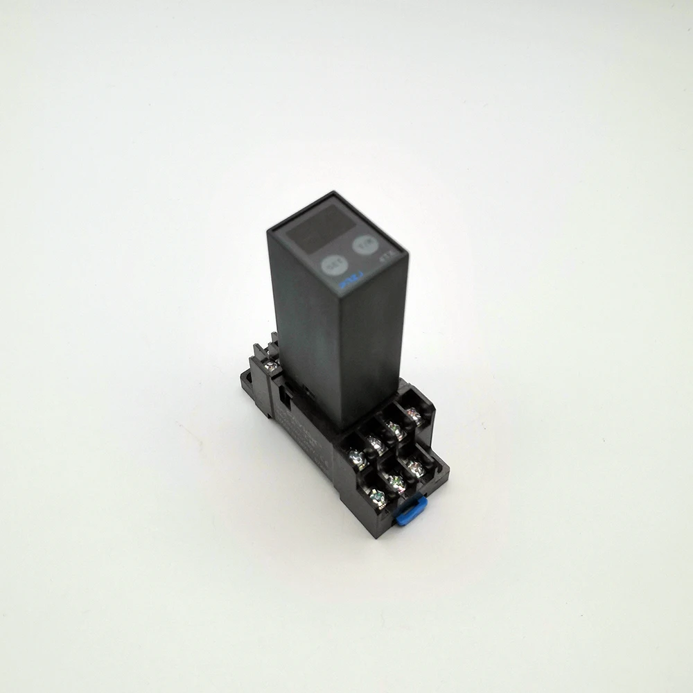 Цифровое реле времени 0 1-990 ч с задержкой включения и выключения многорежимный