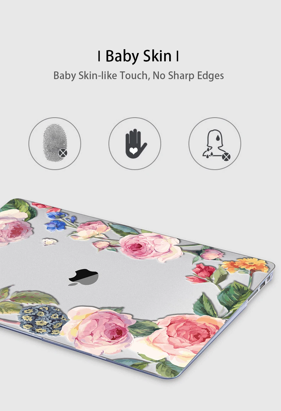 MTT чехол с цветами и кристаллами для Macbook Air Pro retina 11, 12, 13, 15, твердый цветочный чехол для mac book Pro 13,3 дюймов, сумка для ноутбука