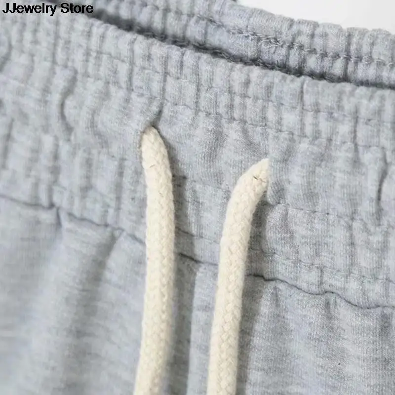 Модные летние повседневные шорты женские эластичные с высокой талией черные