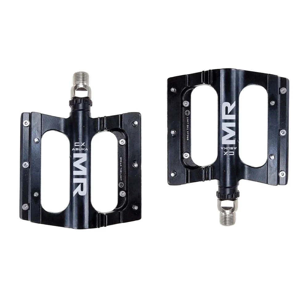 

New Bike Pedals 9/16Inch Ultralight Seal Bearings Bicycle Pedal Aluminum Alloy Non Slip For Mountain Road Cycling Accessories