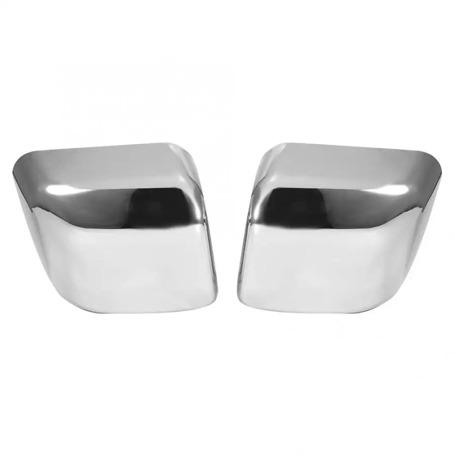 2 шт боковое зеркало заднего вида крышка оболочки отделка Подходит для Jeep Wrangler JK