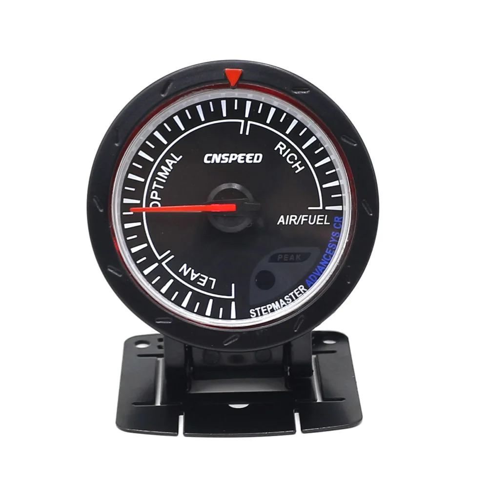 CNSPEED 60 мм вольт метр Температура воды Температура масла Датчик турбо Boost датчик масла пресс метр выхлопных газов датчик температуры EGT/EXT Вакуумный датчик