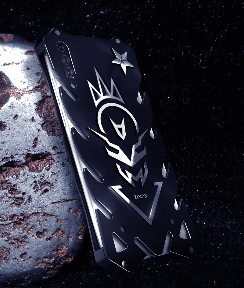 Чехол Red mi Note 7 5 Pro, роскошный чехол Thor для тяжелых условий эксплуатации, металлический алюминиевый чехол для Xiaomi mi 9 A3, Чехол Black Shark Helo 2 K20, чехол