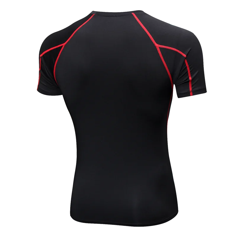 Новый Spiort футболка Спортивное компрессионное белье Для мужчин быстросохнущая Fit