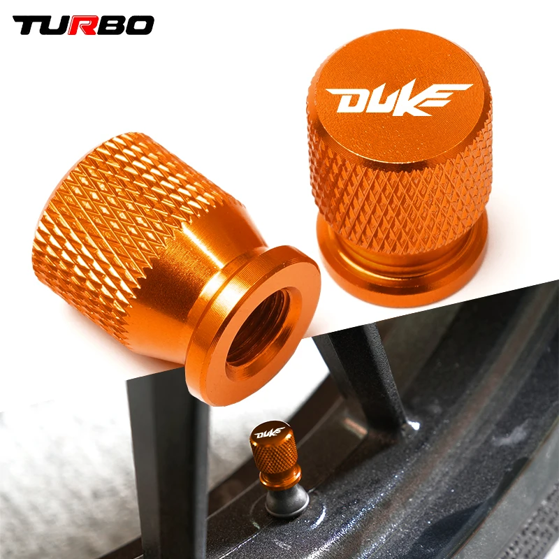 

Duke мотоциклетные CNC Алюминий обод для шины воздуха Порты и разъёмы крышка клапана автошины колеса крышки Рулевой Колонки Крышка для KTM Duke 125 ...