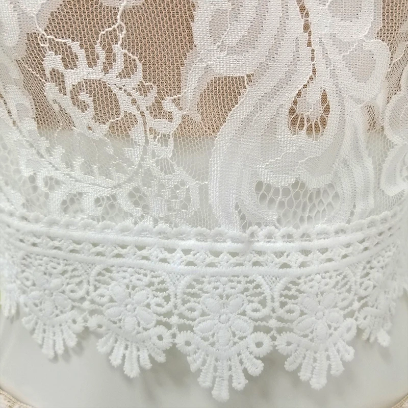 Beige Sexy Hollow Out Lace Date skirt flower Two 2 Piece Set white Bandage strapless off shoulder Casual Party Club Playsuits |