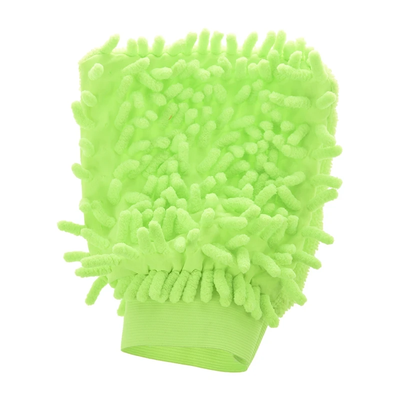 Новинка легкая перчатка TOYL из микрофибры для мытья автомобиля кухни дома очистки