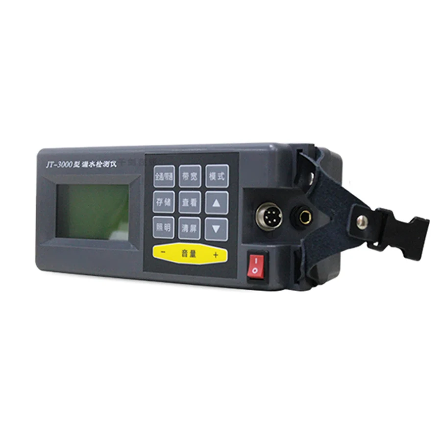 

JT-3000 Высокоточный детектор утечки воды, детектор утечки для трубопроводов, прибор для обнаружения утечки напольного обогрева трубопроводо...