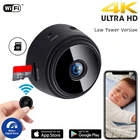 Мини-камера видеонаблюдения MJS 2K HD IP с поддержкой Wi-Fi