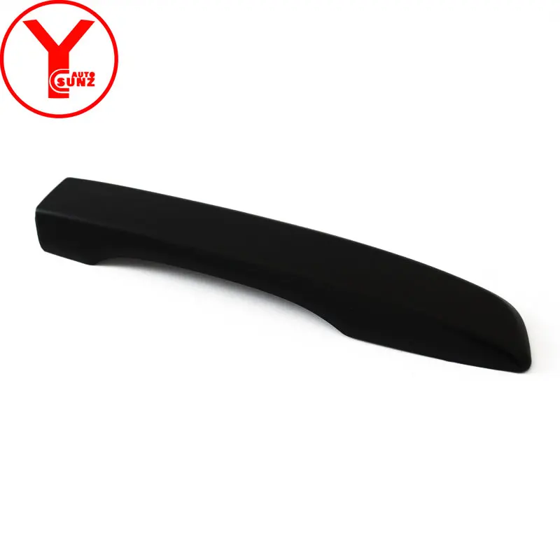 Черная крышка дверной ручки для honda civic 10 поколения 2016 2017 2018 ABS автостайлинг
