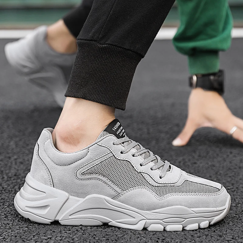 2019 Новое поступление осенние спортивные кроссовки повседневная обувь мужская