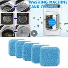 5 шт. стиральная машина Очиститель накипи стиральная машина для очистки моющее средство таблетки стиральная таблетка для мытья и набором инструментов для чистки бытовой очиститель