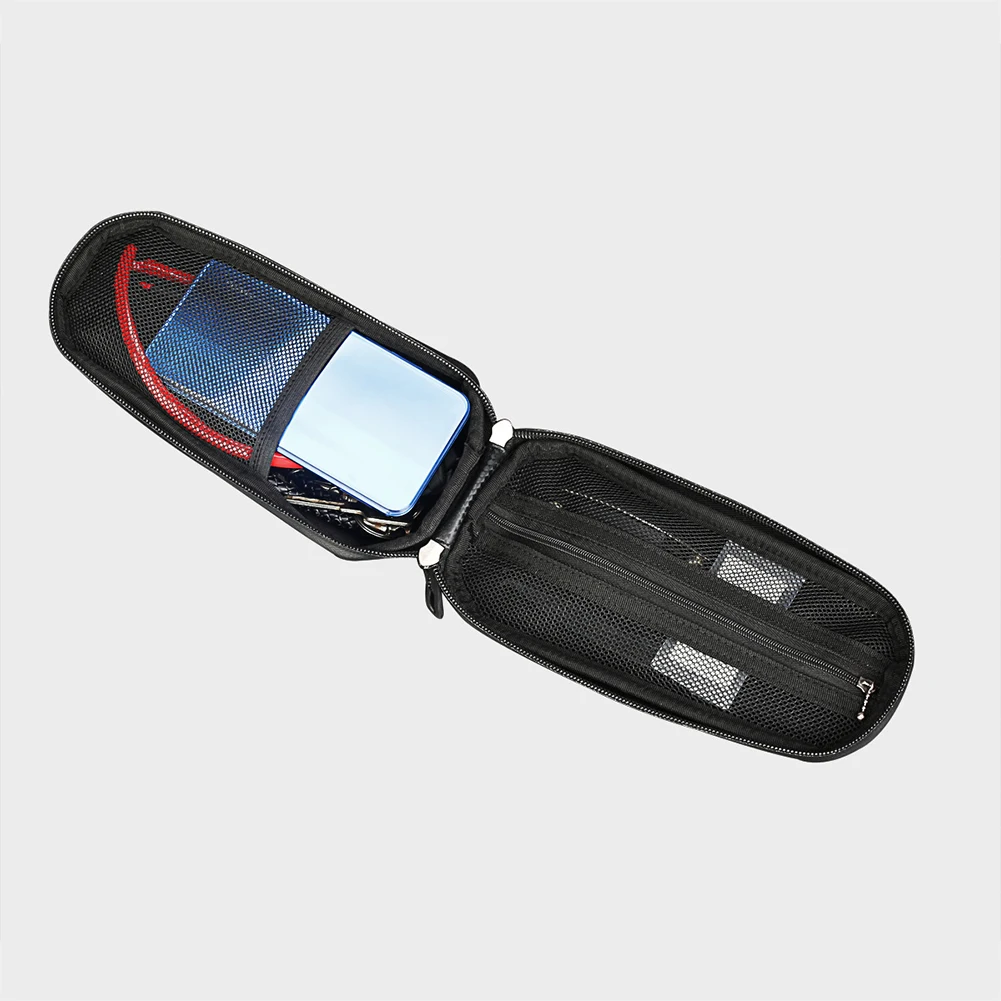 

Mountain Bike Front Beam Bag Large Capacity Hard Shell Waterproof Saddle Bag Outdoor Riding Equipment