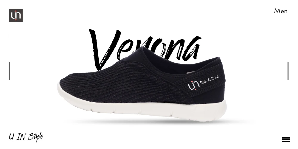 Серия UIN Verona; повседневная трикотажная обувь на плоской подошве для женщин и мужчин; удобная обувь без застежки черного цвета; легкие дышащие вязаные Мокасины