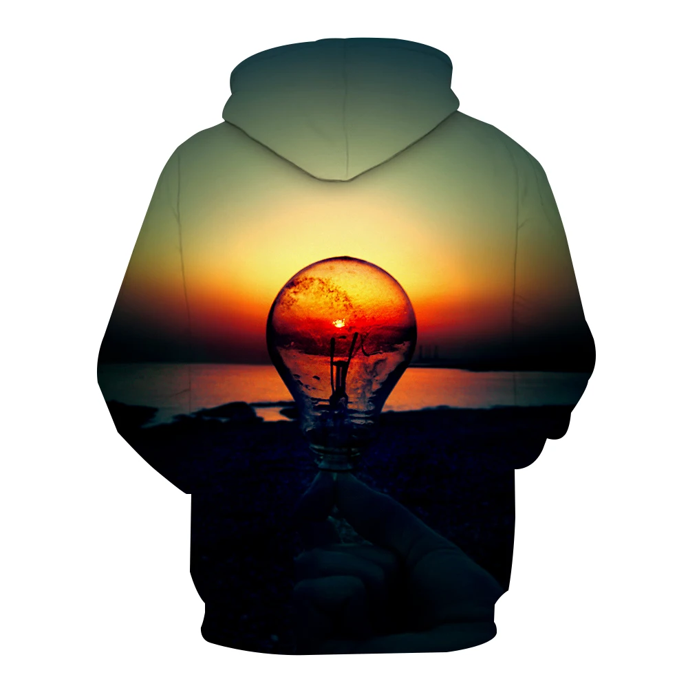 

New 2020 Custom Unisex Sweatshirt 3D Digital Printing Hoodies Pullovers Hoodies European and American large size S-6XL