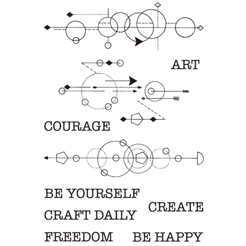 

Scrapbook Background Stamps Craft Art Card Making Stamps