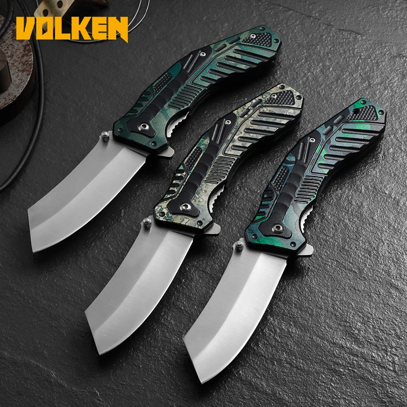 Охотничий складной нож с рукояткой из АБС пластика Модный тактический мини