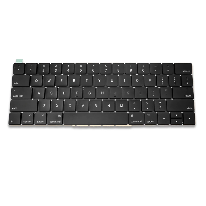 Новый ключ A1706 с зажимом-бабочкой для MacBook Pro 13 "15" A1707 A1708 США Великобритания