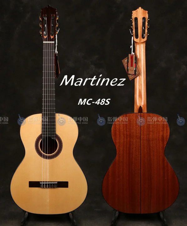 MC-48S Martinez MC-48 Классическая гитара из цельного дерева, martinez Классическая гитара s - Цвет: MC-48S