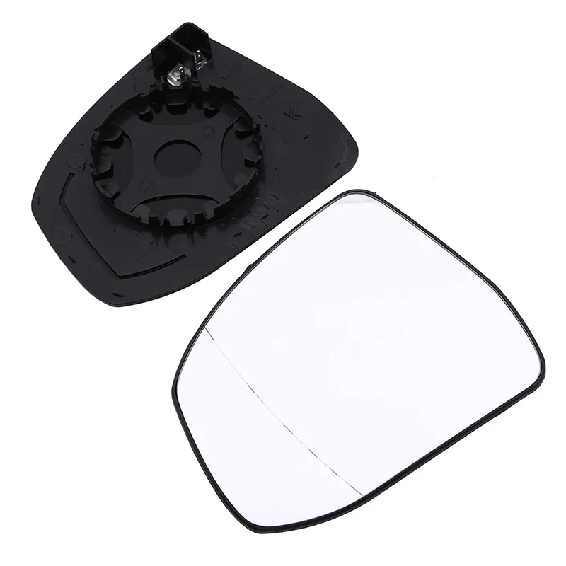 Автомобильное дверное зеркало с подогревом белое боковое стекло подходит для Ford