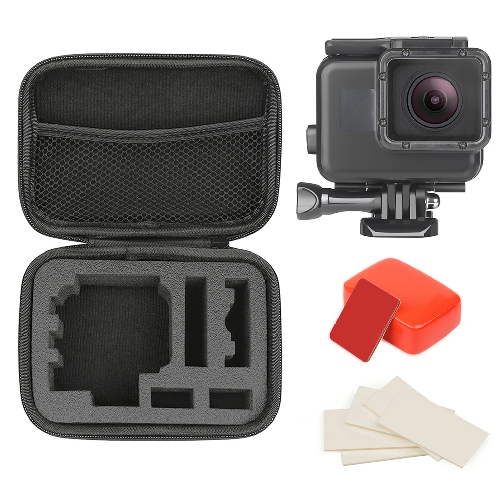 Для GoPro Hero 7 6 5 Black 45M Подводный Водонепроницаемый чехол Дайвинг Корпус крепление
