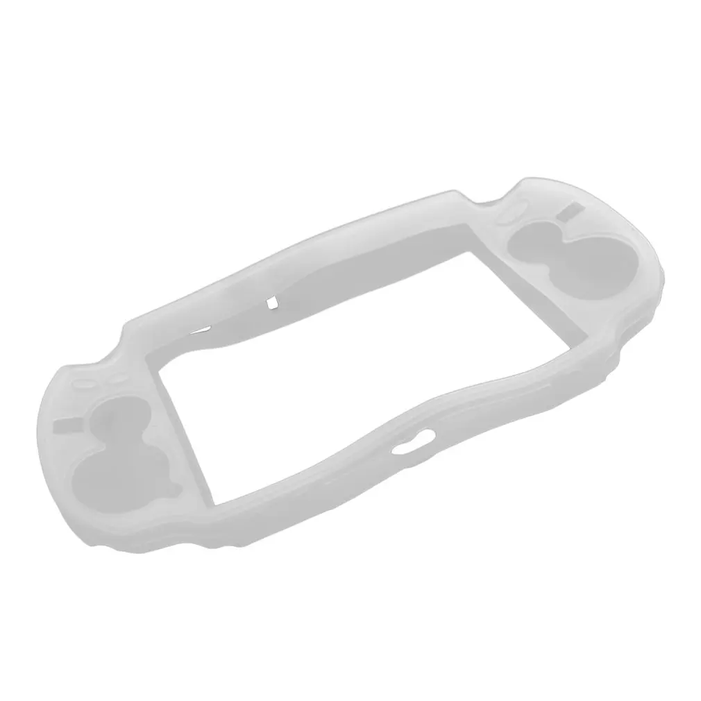 Soft Silicone Rubber Case for Sony PSV1000 Leather PSVITA 1000 Protective TPU Cover Anti-slip | Электроника