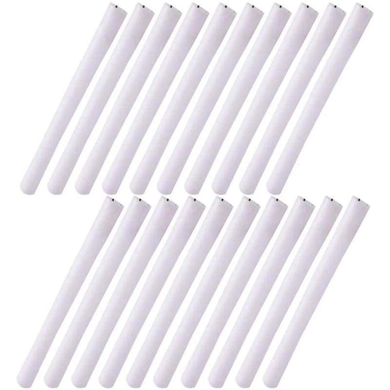

22Pcs LED Light-Up Foam Sticks Flashing Glow LED Foam Sticks Parties Weddings Raves Concert Halloween Christmas