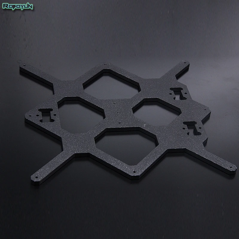 Клонированный оригинальный принтер Prusa i3 MK3 алюминиевая Y-образная каретка с 3