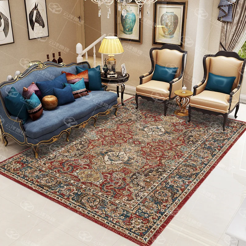 

Luxury Carpet Mat, Door Mat, Bedroom, Bedside, Living Room, Tatami Mat, Customizable Washing