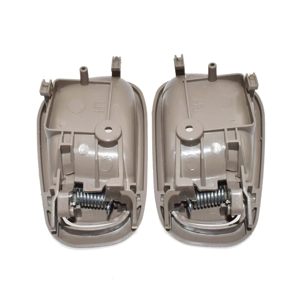 ISANCE внутренние дверные ручки Передняя Задняя Левая Правая пара для Toyota Corolla &