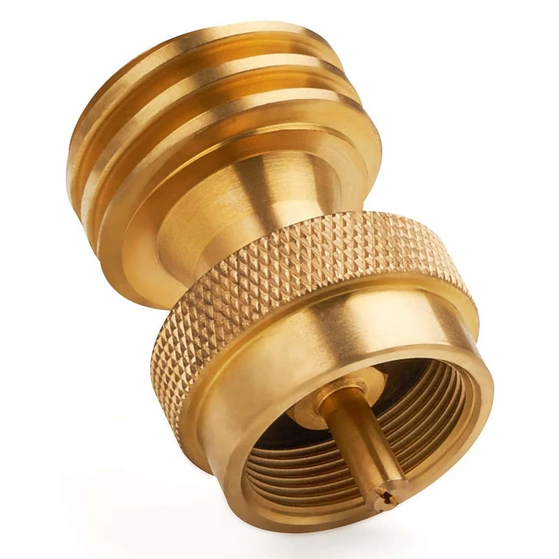 

1Lb переходник для пропана для одноразового поддона для одноразовый цилиндр, 1Lb для 20Lb адаптер рассчитан на 20 или 30 фунтов LP газовый баллон