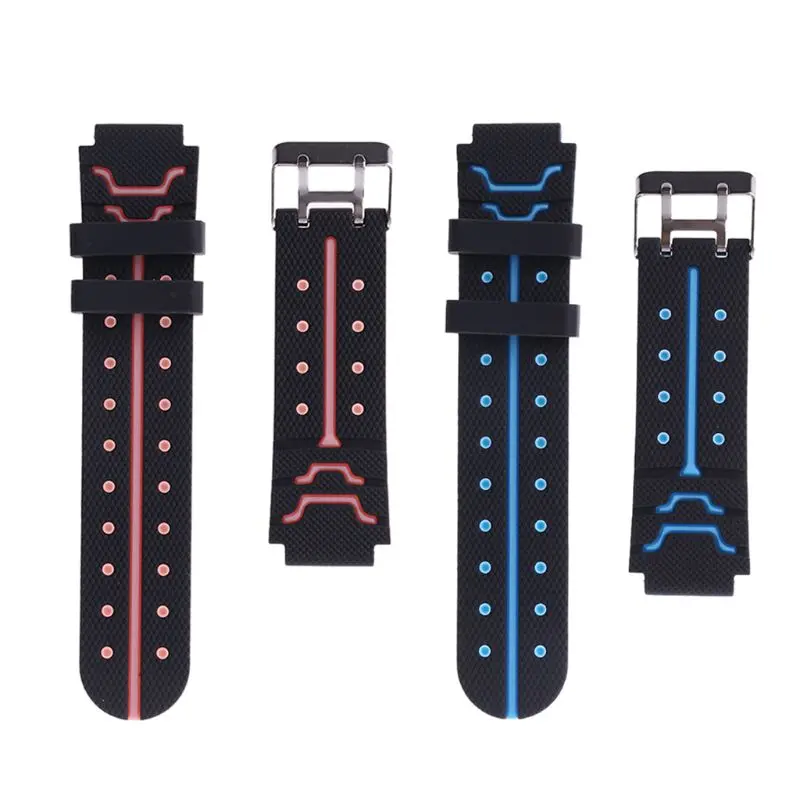 Детский ремешок для часов Ремешок 16 мм Замена ремня Q750 Q100 Q60 Q80 Q90 Q528 T7 S4 Y21 Y19 Смарт