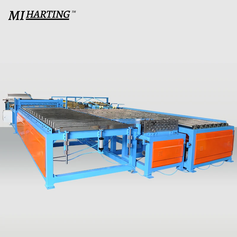 Best-Selling Building Material Machinery U Shape Rectangle Air Duct Pipe Production Line5 Making Machine With Low Price | Инструменты