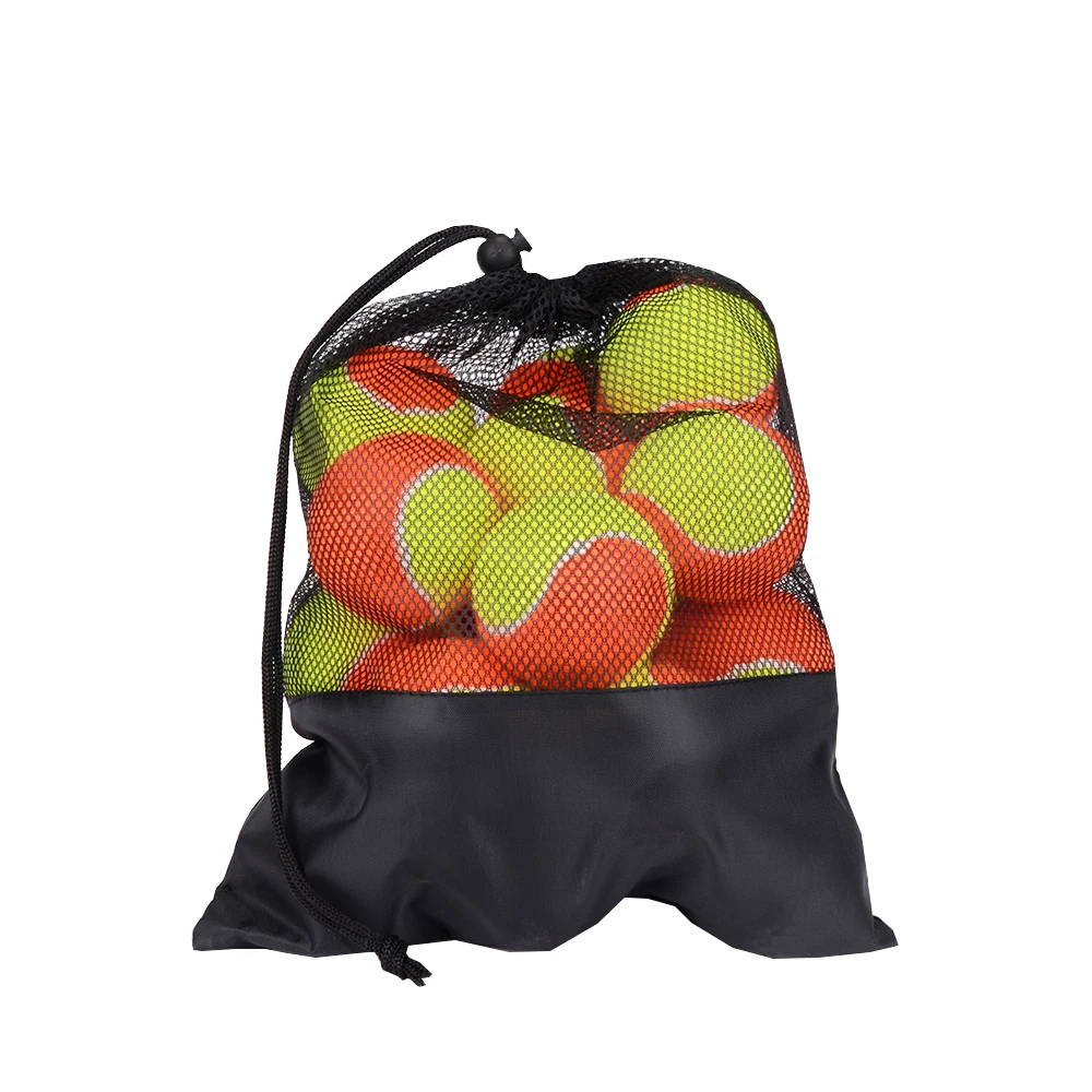 Резиновые мячи для пляжного тенниса с сетчатой сумкой через плечо 10 / 20 штук в