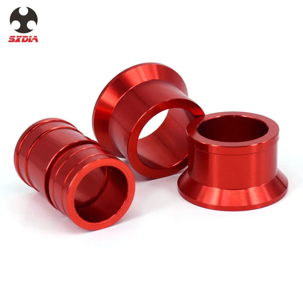 Мотоцикл CNC передние Распорки ступицы заднего колеса для HONDA CR125R CR250R CRF250R CRF250X CRF450R