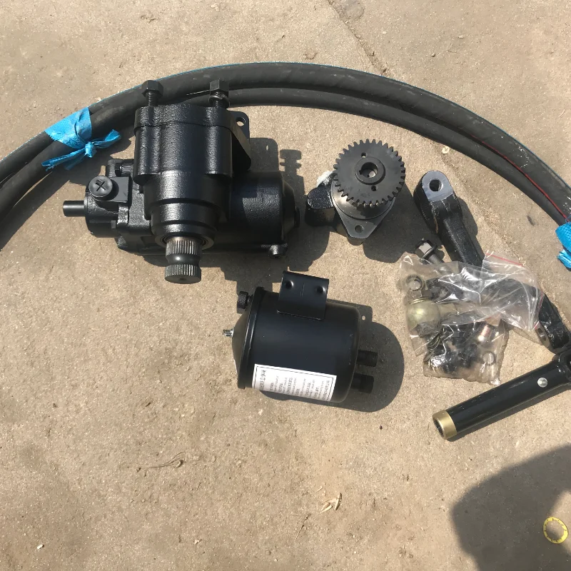 

FOR 140-2 Chassis with Crane Upgrade Modification Hydraulic Power Steering Booster Pump