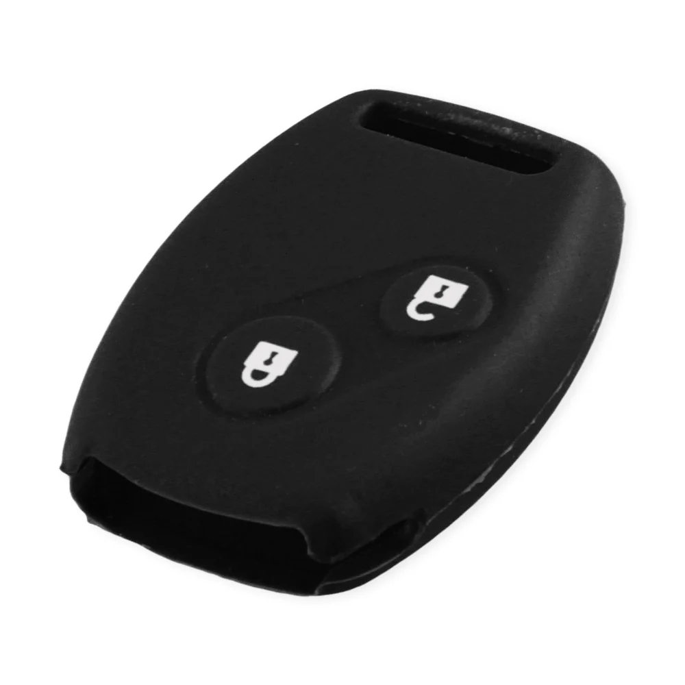 Защитная крышка KEYYOU для Honda Fit CIVIC JAZZ Pilot Accord силиконовый чехол ключей от машины