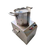 6l stainless steel electric mashed potato ginger mud vegetable puree making machine electric ginger beater grinder machine