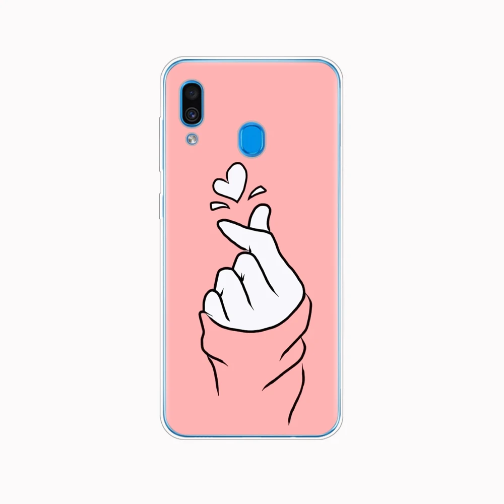 Чехол для Samsung Galaxy A20 чехол A20E силиконовая задняя крышка A 20 2019 A205F A202F мягкие