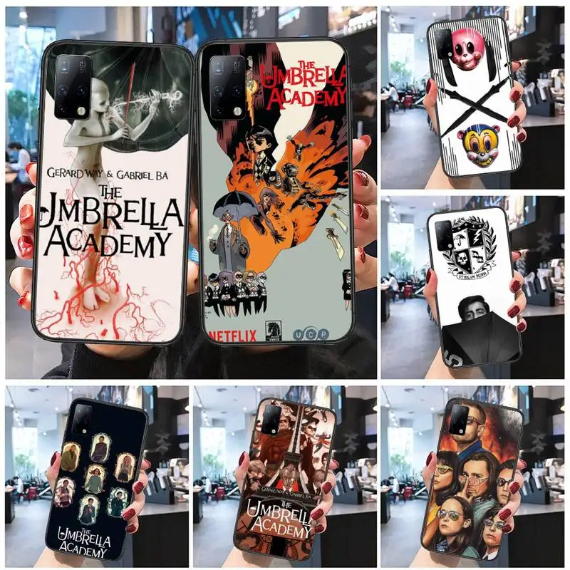 

The Umbrella Academy Clear Phone Case for Huawei P9 P10 P20 P30 P40 lite pro plus cover