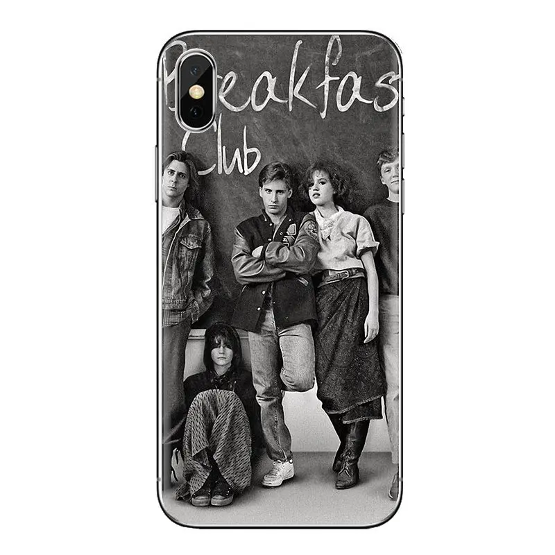 The Breakfast Club Drama movie For Huawei Honor 7X V10 6C V9 6A Play 9 Mate 10 Pro Y7 Y5 P8 P10 Lite Plus GR5 2017 Silicone Case |